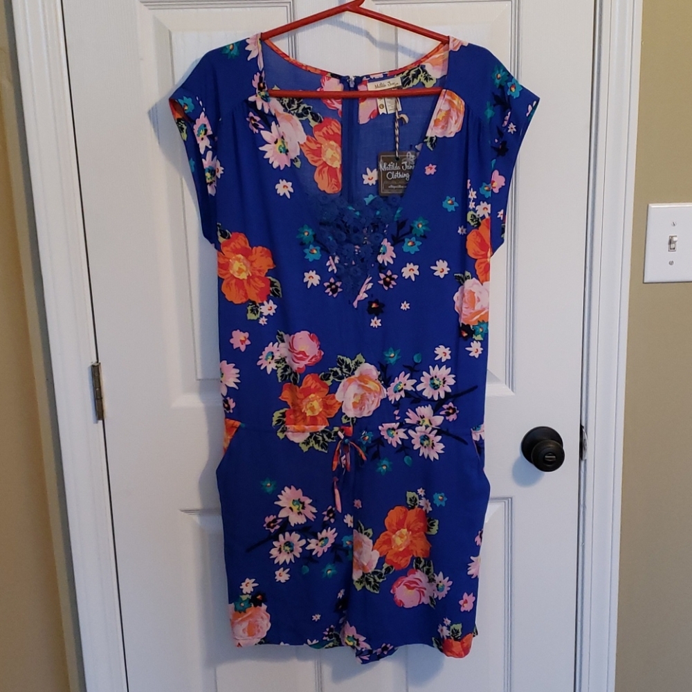 Matilda Jane Romper